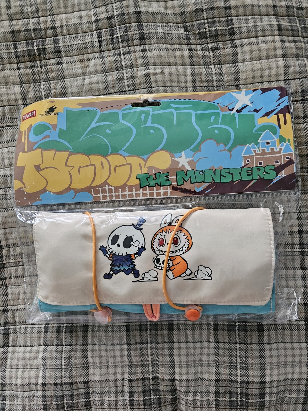 Pop Mart Wash Bag NWT